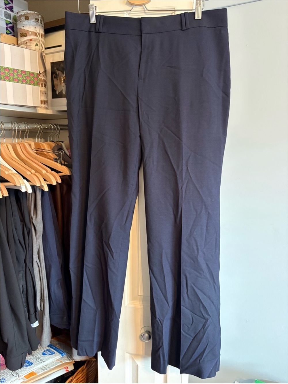 Women’s Banana Republic Classic Trousers - Black and Navy